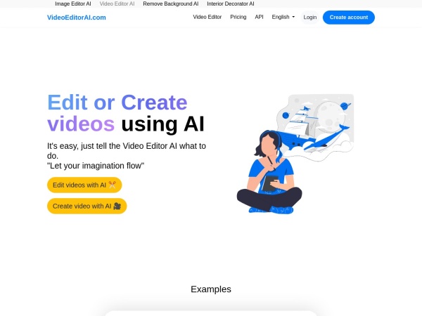 Video Editor AI