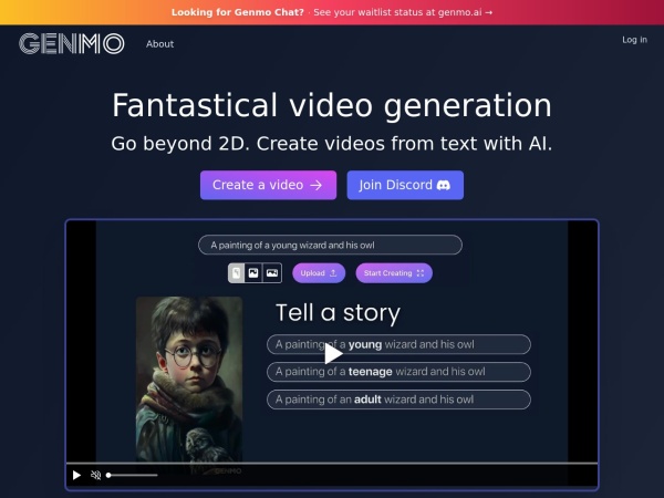 Genmo AI