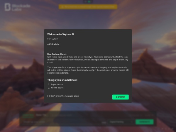 Skybox Lab
