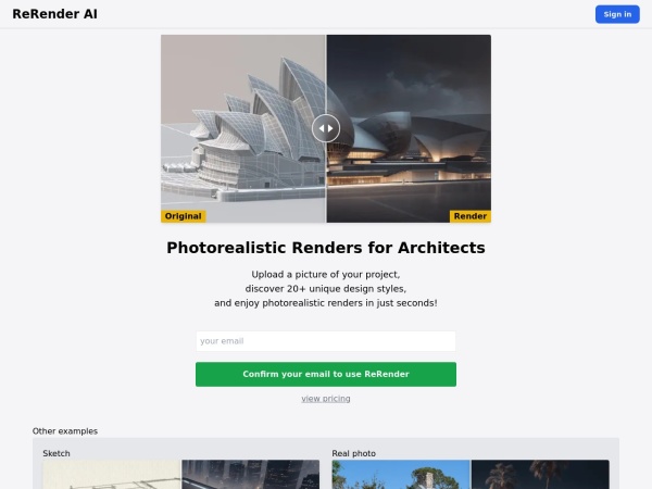ReRender AI