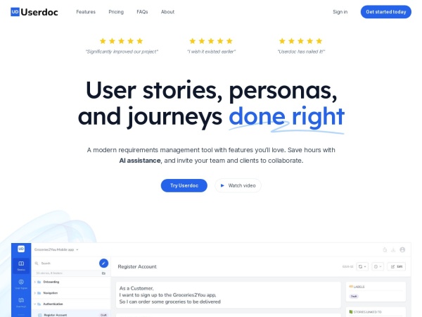 Userdoc
