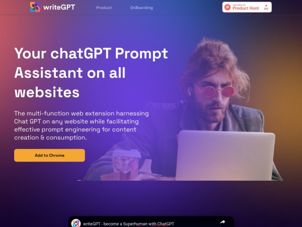 WriteGPT
