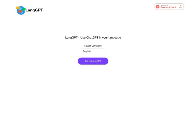 LangGPT