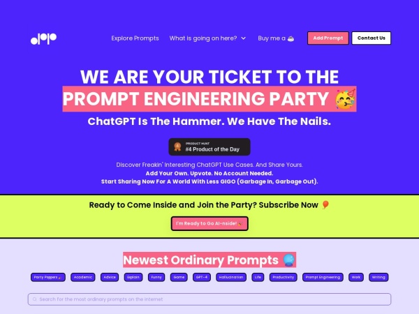 Ordinary People Prompts