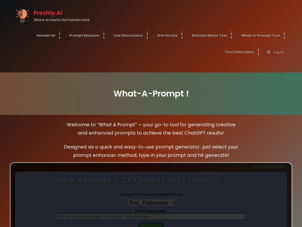 What-A-Prompt