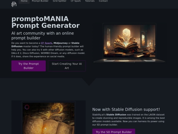 PromptoMANIA