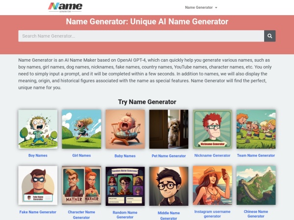 Name Generator