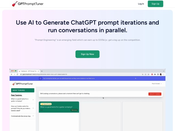 GPT Prompt Tuner