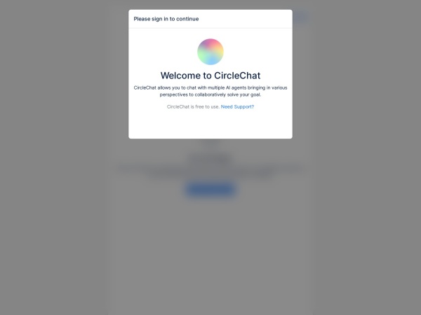 Circle Chat