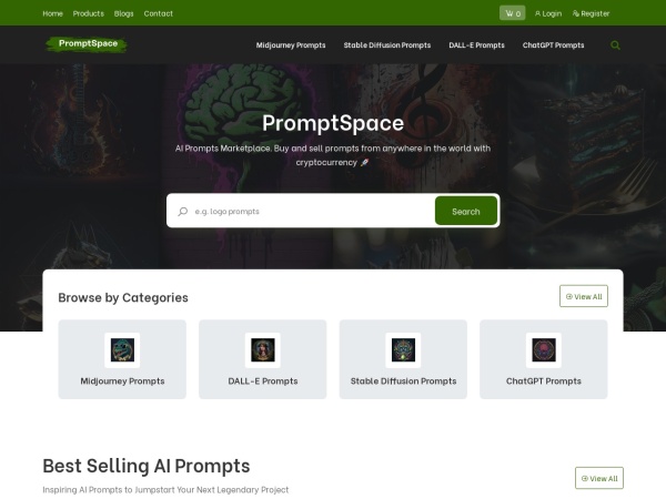 Prompt Space