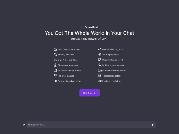 FutureDesk