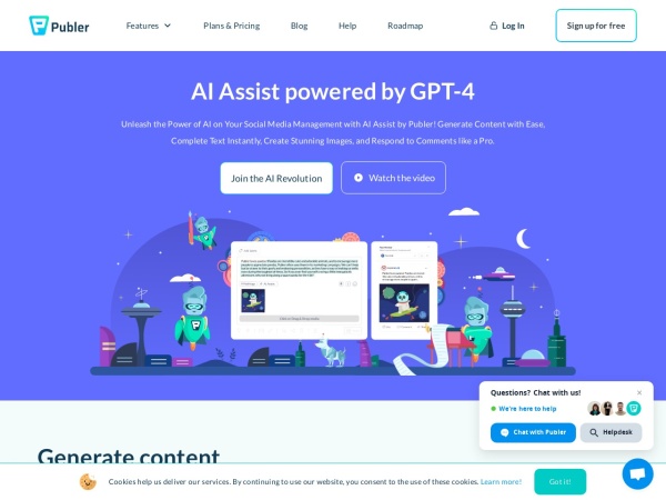 Publer AI Assist