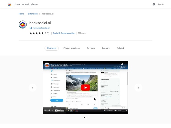 Hacksocial.ai