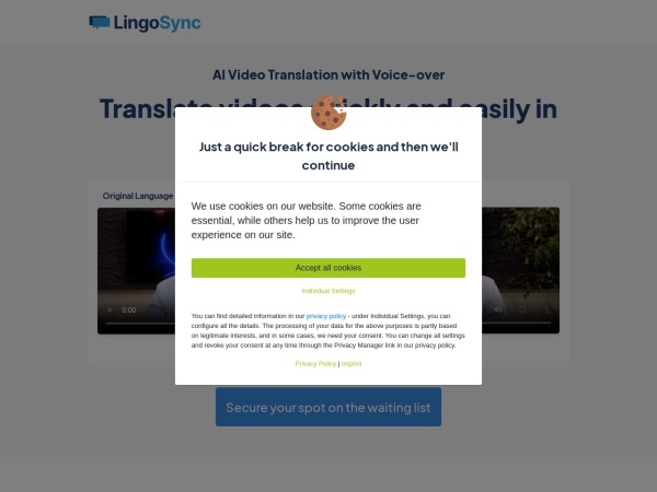 Lingosync