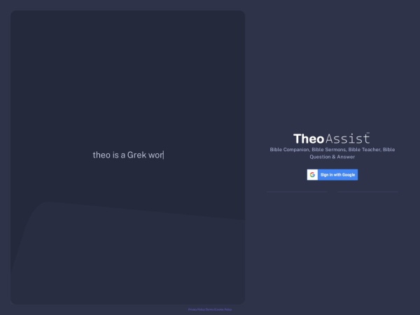TheoAssist
