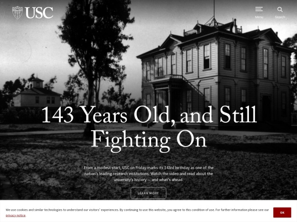 南加利福尼亚大学