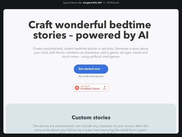 BedtimeStory.ai