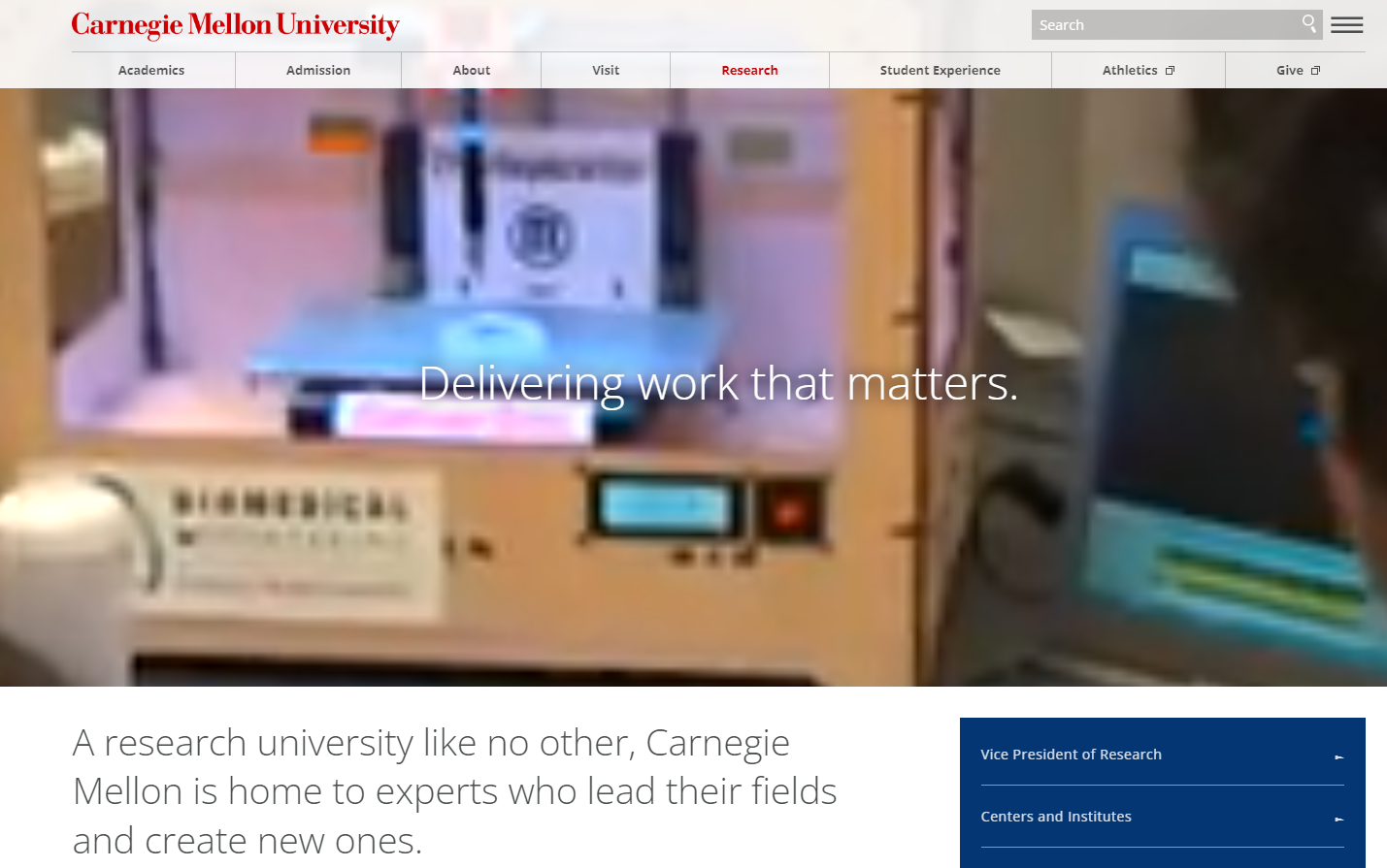 卡内基梅隆大学