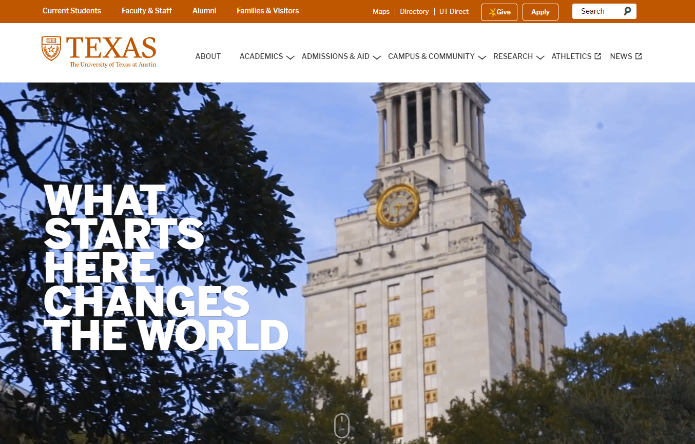 德克萨斯大学奥斯汀分校