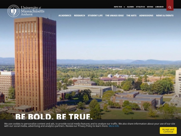 马萨诸塞大学阿默斯特分校