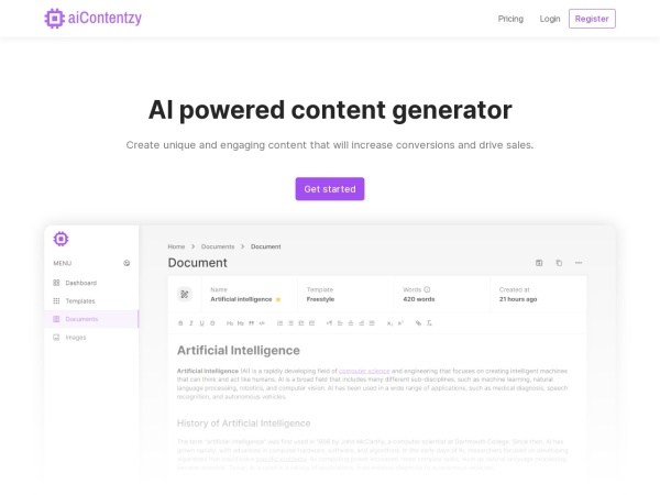 AiContentzy
