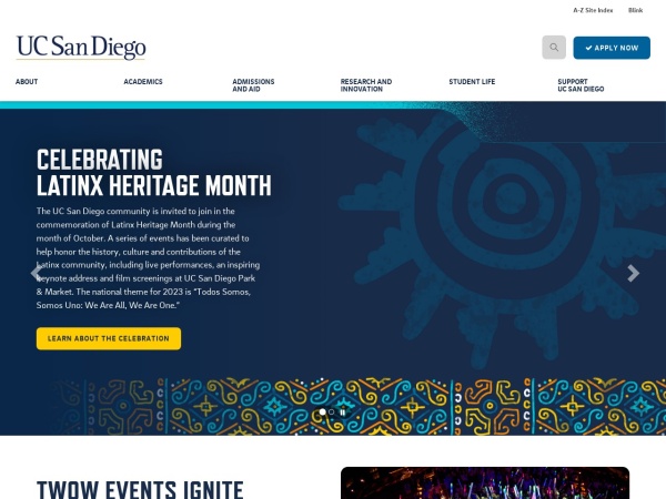 加利福尼亚大学圣迭戈分校