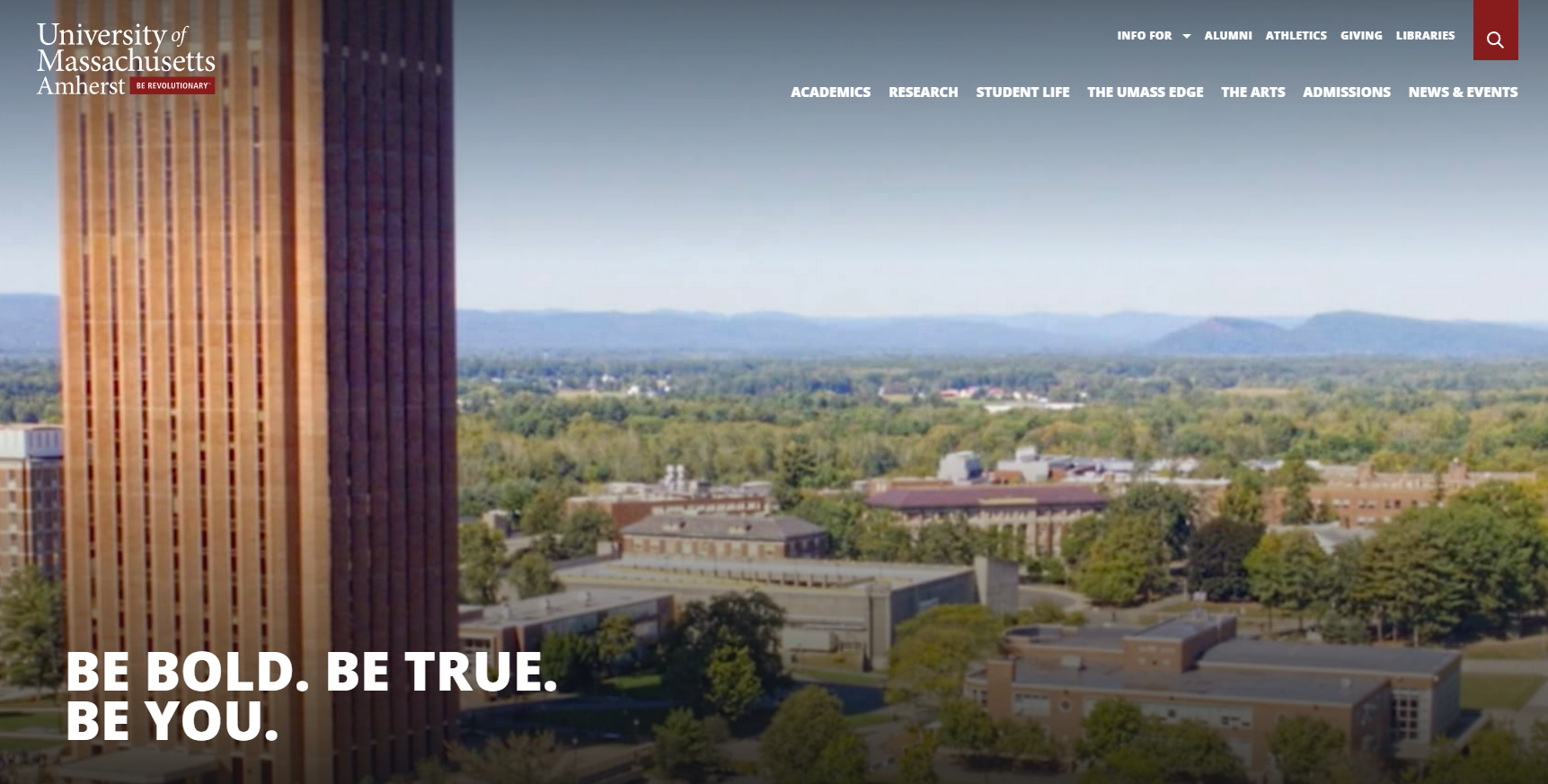 马萨诸塞大学阿默斯特分校