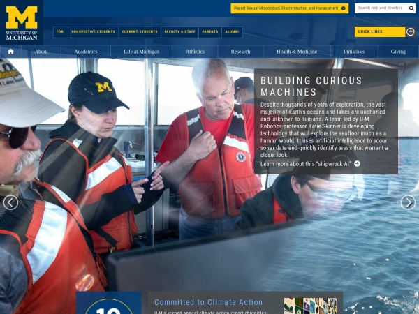 密歇根大学安娜堡分校