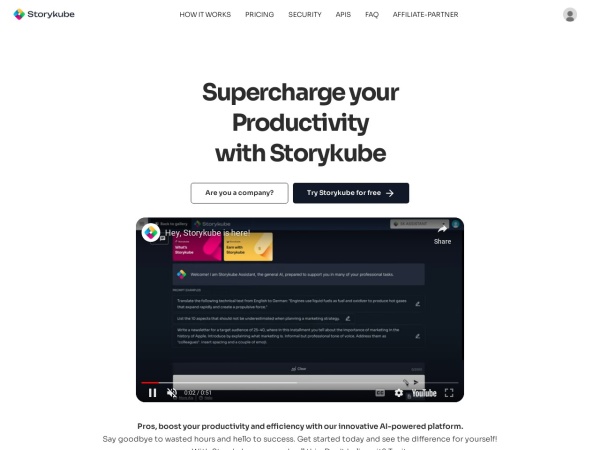 Storykube