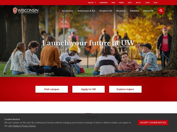 威斯康星大学麦迪逊分校