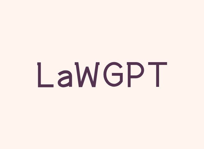 LaWGPT:中文法律 AI 大模型