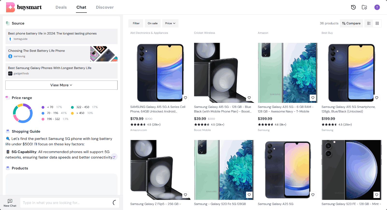 BuySmart.ai - AI智能购物助手