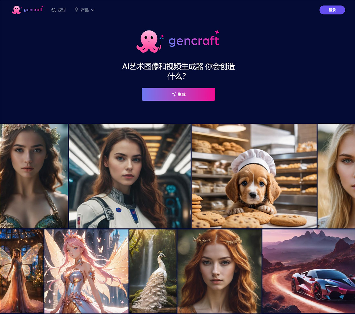 Gencraft