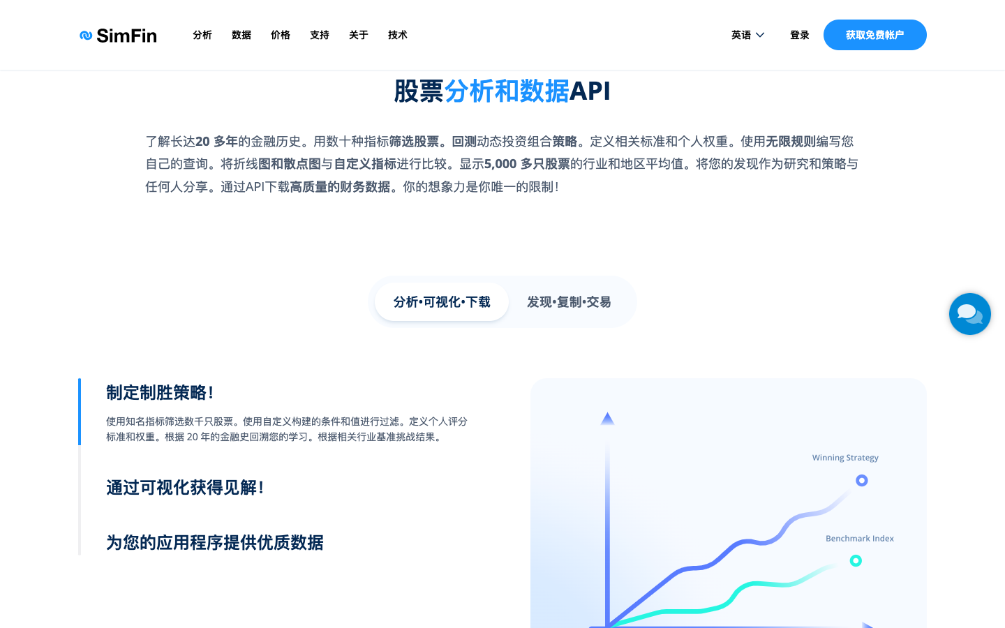 SimFin AI股票投资