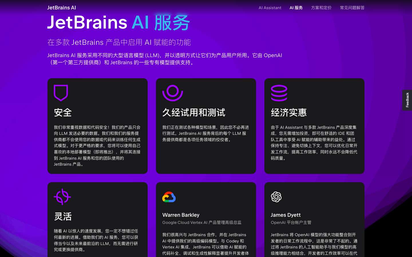 JetBrains AI编程