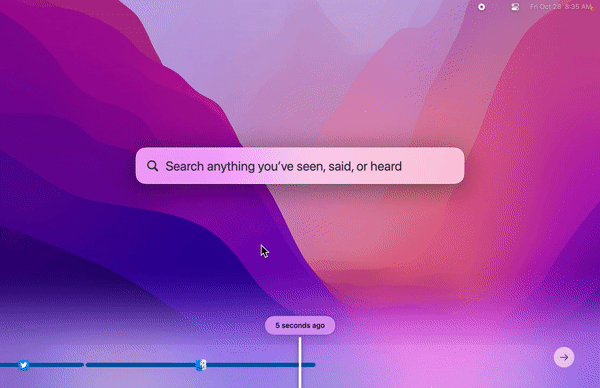 Rewind AI 记忆增强器