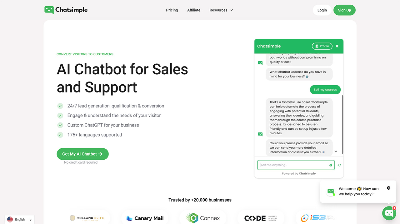 Chatsimple Ai