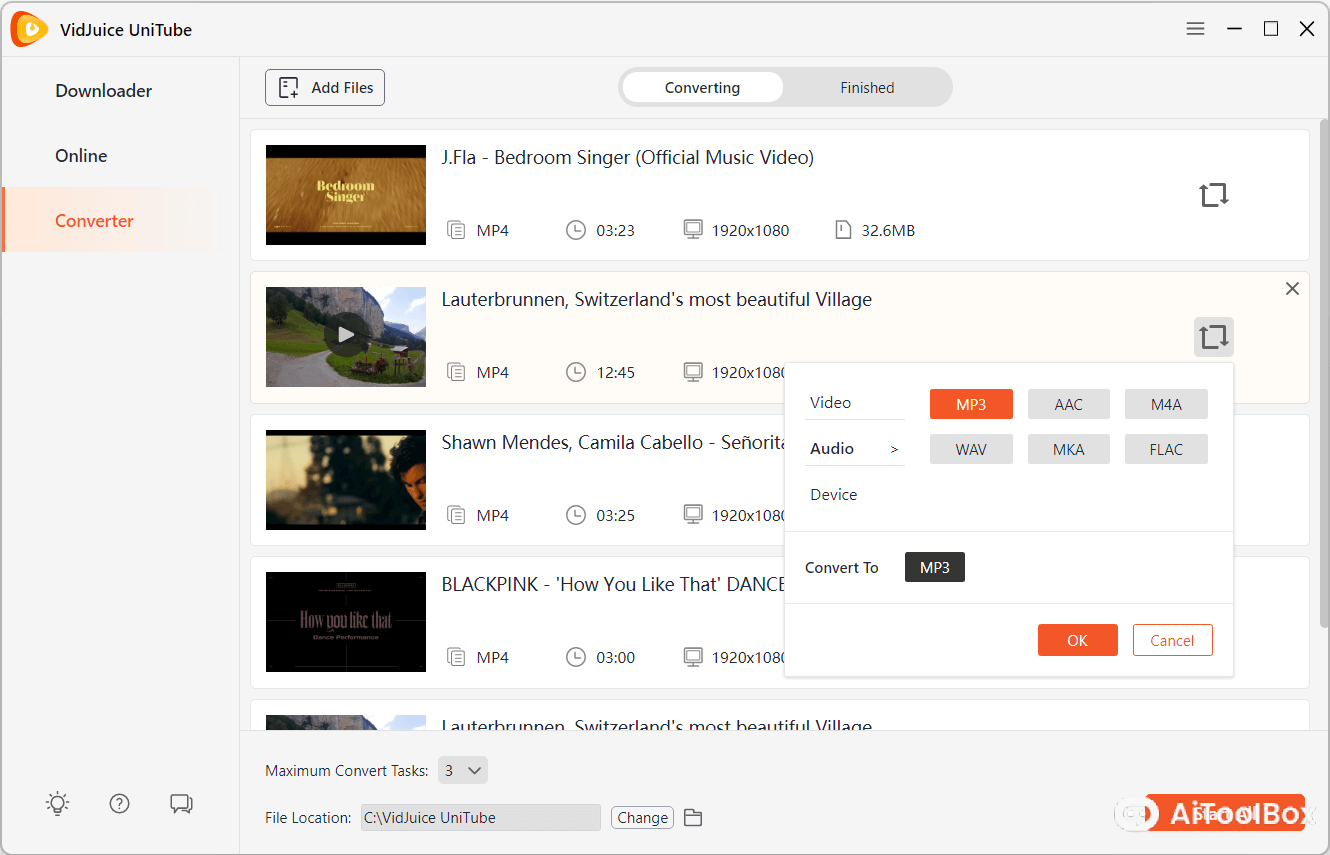 VidJuice 音视频下载