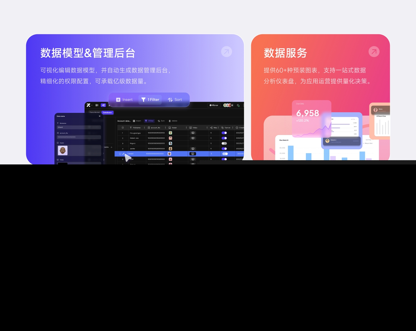 函子Zion - AI无代码开发