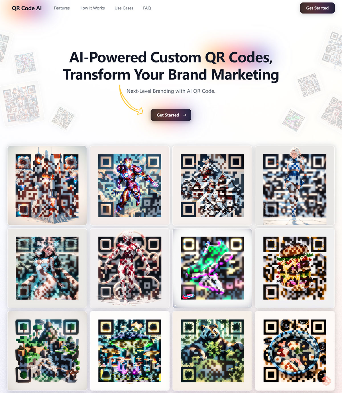 QR Code AI
