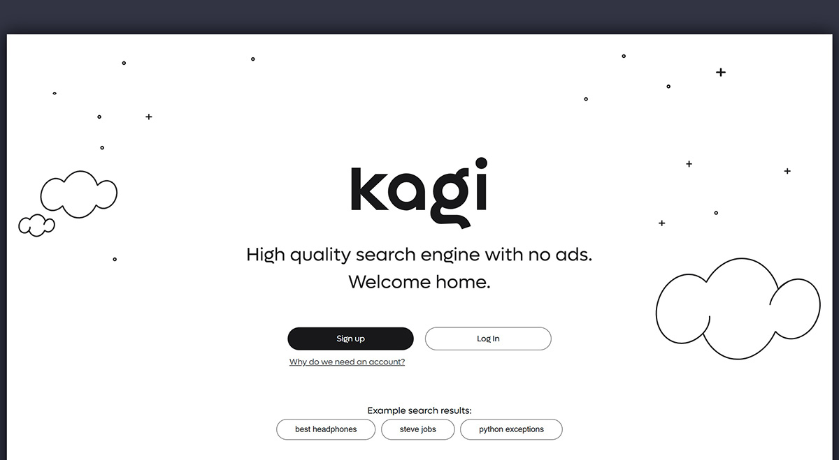 Kagi Search