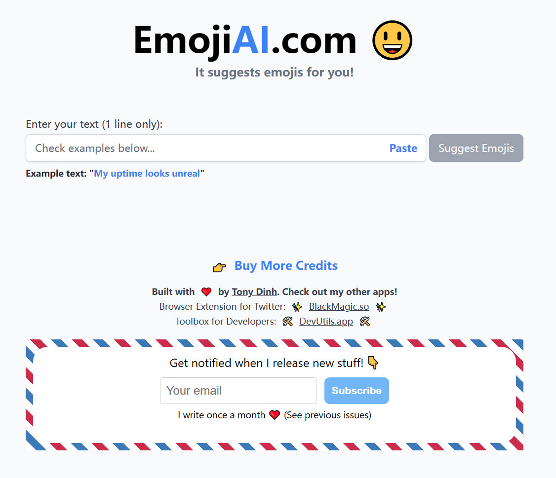 EmojiAI