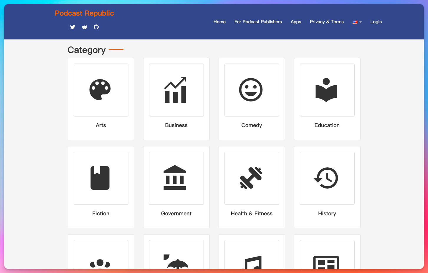 Podcast Republic 英文播客发现