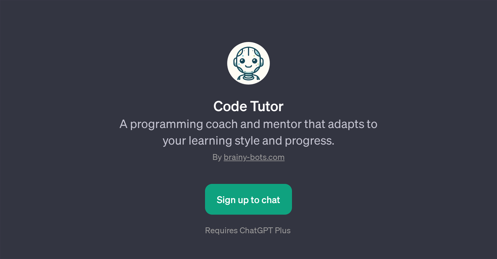 Code Tutor