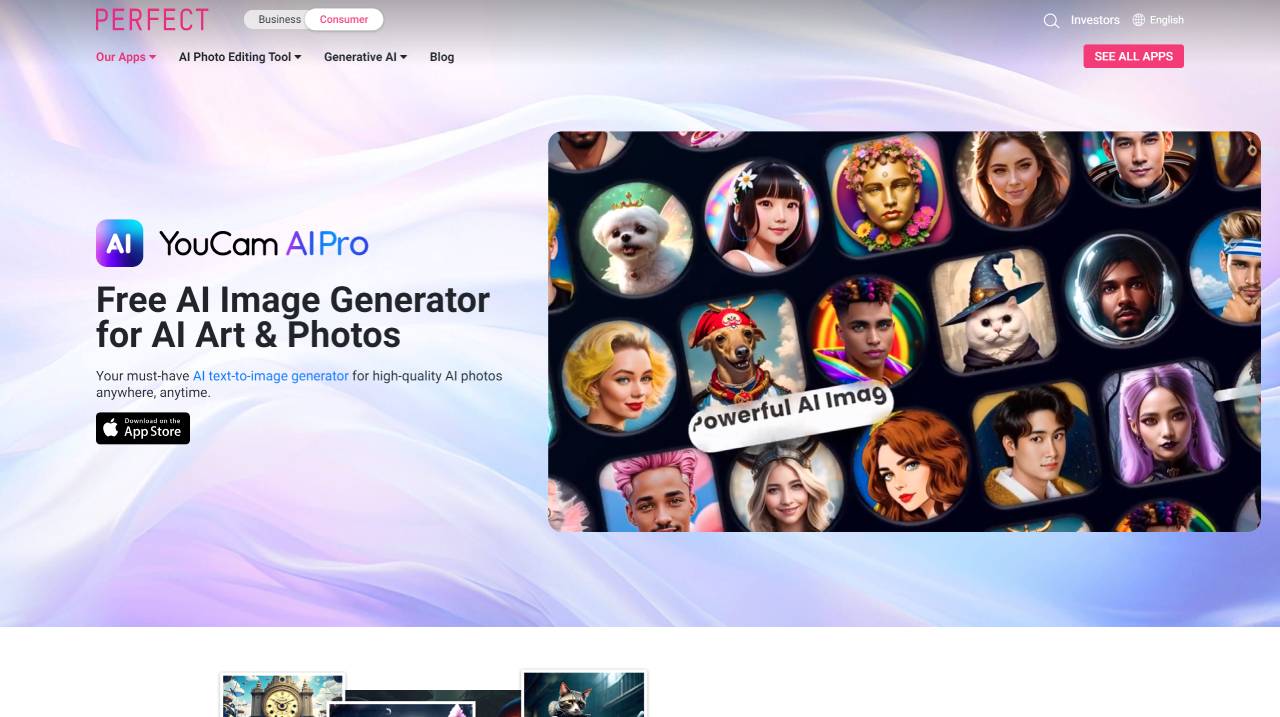 YouCam AI Pro