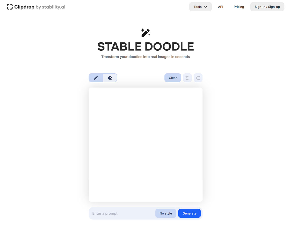 Stable Doodle