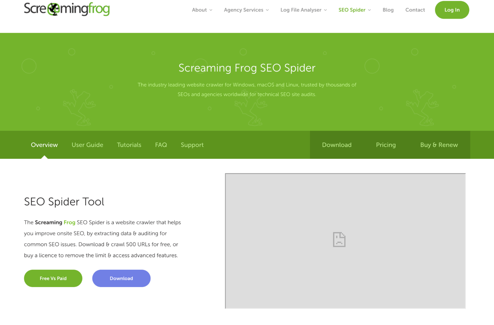 Screaming Frog