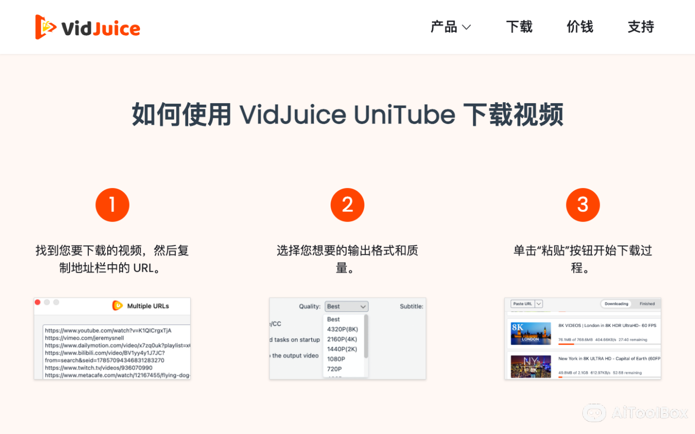 VidJuice 音视频下载