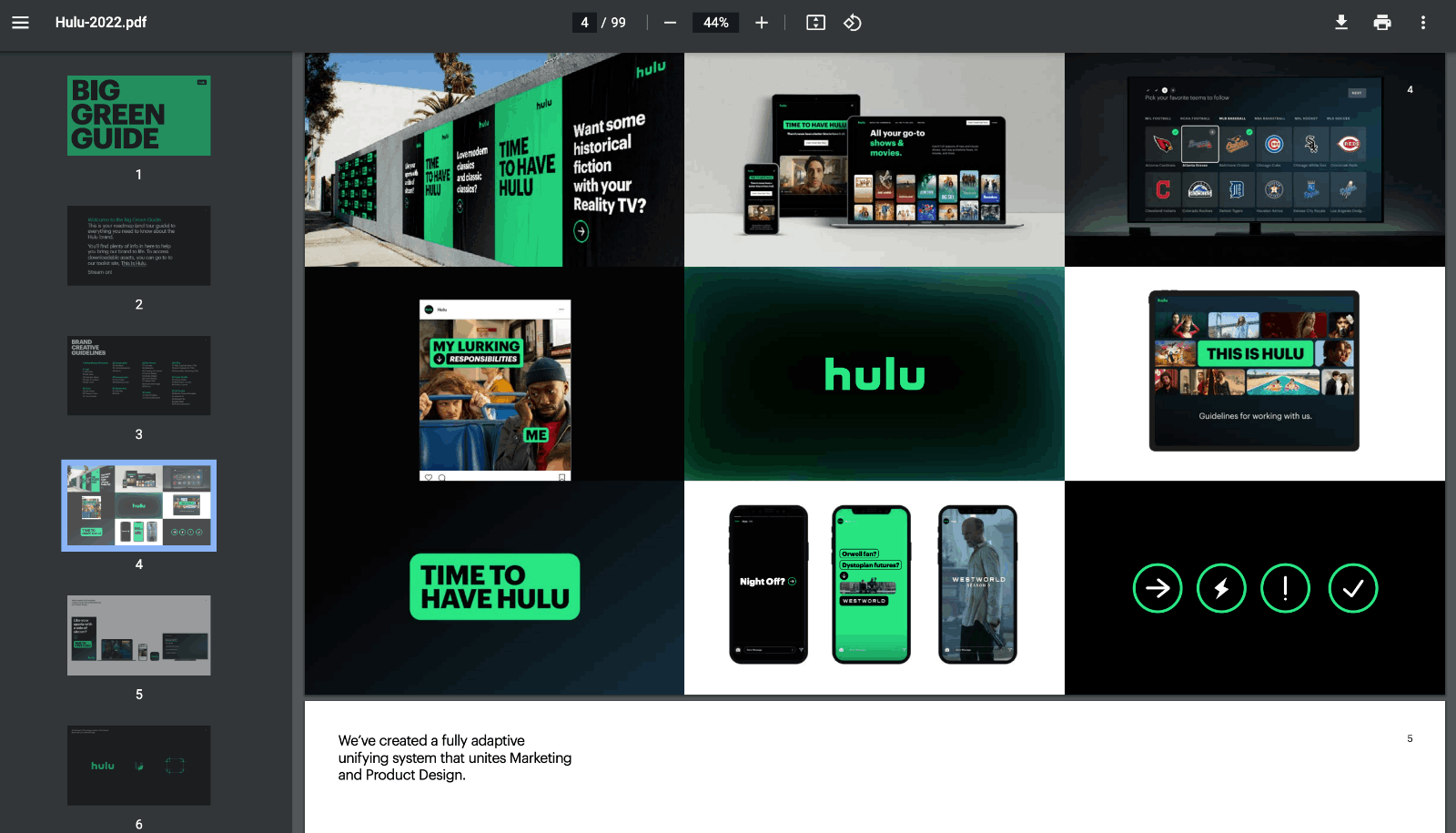 Branding style guide 品牌书