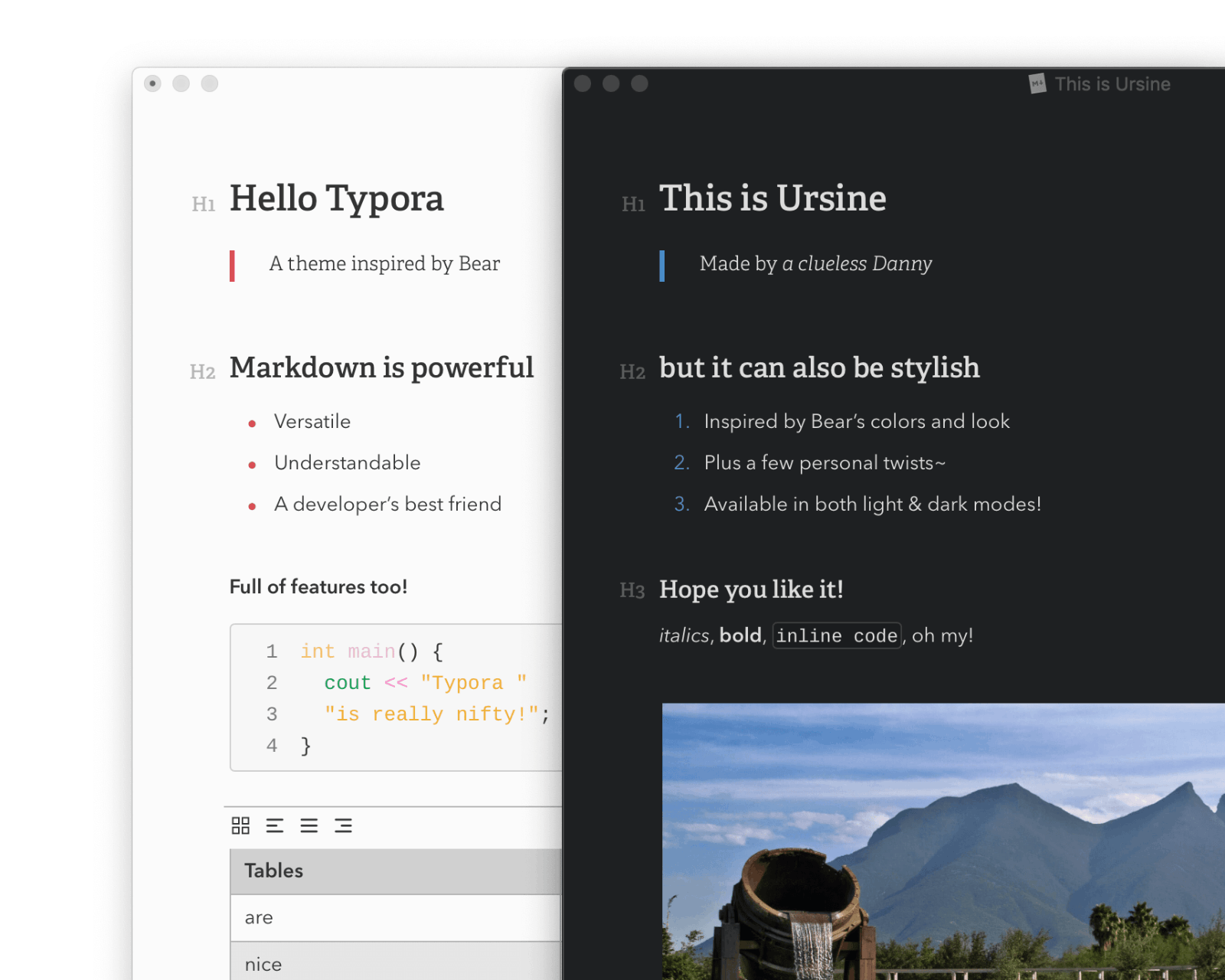 Typora-Markdown编辑器